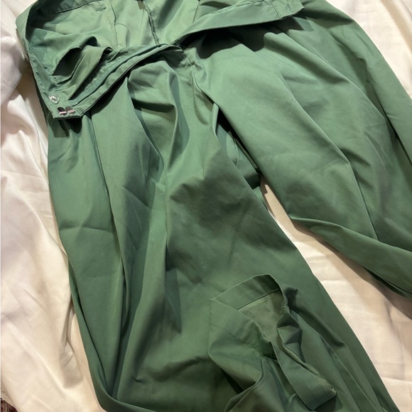 Bar lll Nicole Williams Wide-Leg Pants created for Macys - Picture 4 of 5